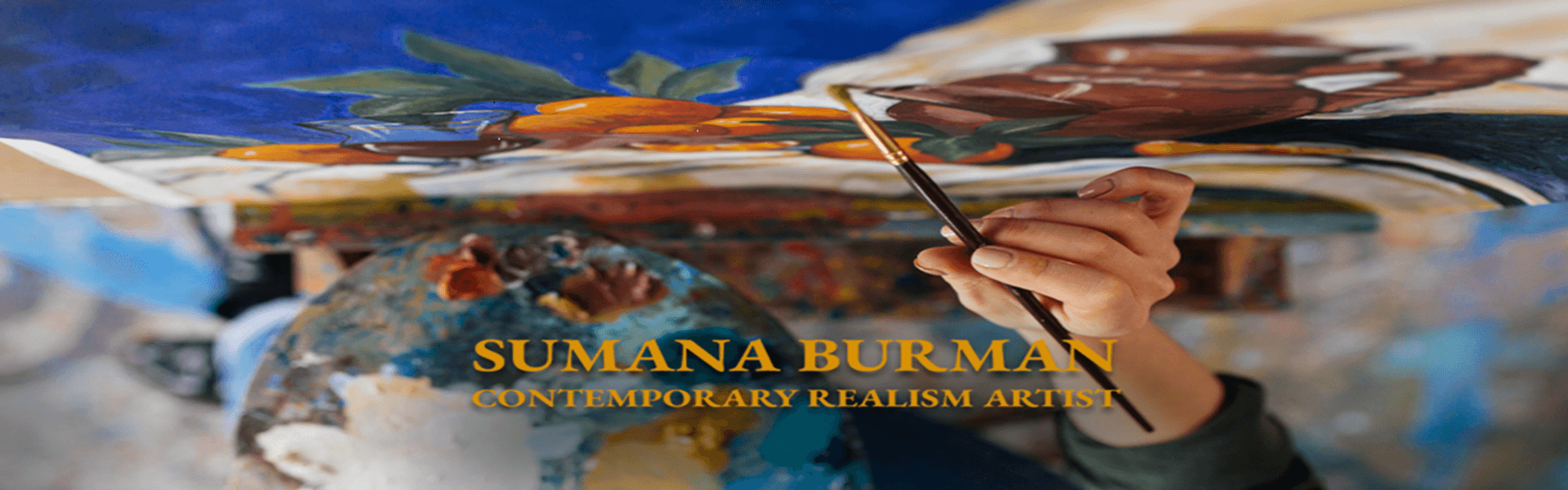 Original Art Menu Banner