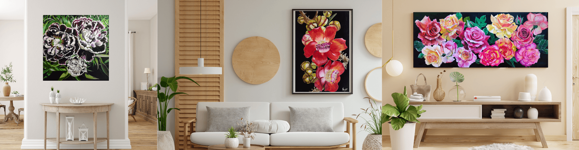 Art Mockup Banner