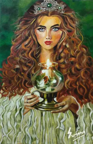 Illuminati Feminine Artwork
