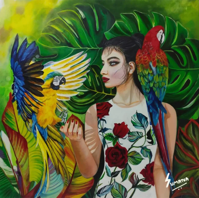 Wilderness Feminine Art